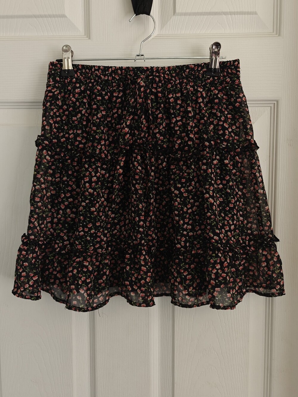 SIENNA SKY Mini Skirt Cottagecore